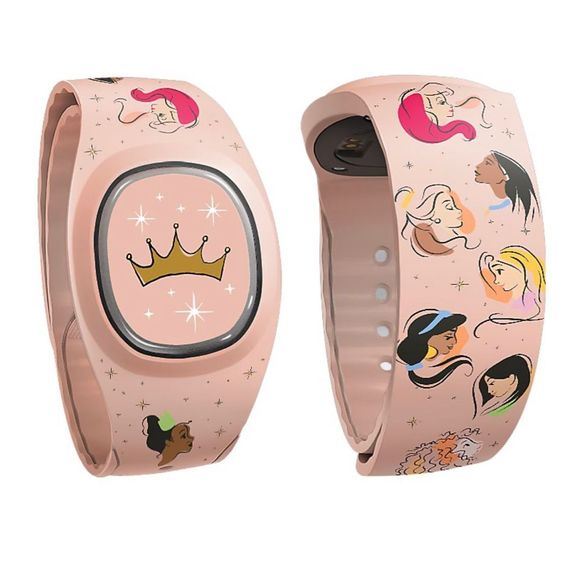 Disney Other - Disney Parks MagicBand + Plus Multi Disney Princess